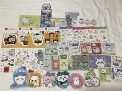 ちいかわ シール、カード 35点セット