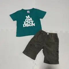 半袖Tシャツ&短パンセット　100cm