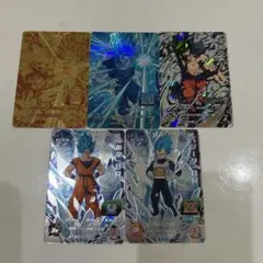 ドラゴンボールカード5枚セット