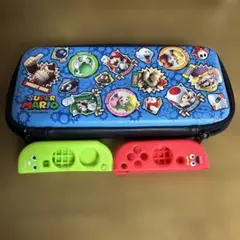 Nintendo Switch 専用ケース　マリオ　Switch ケース