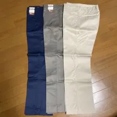 Tomoe (自重堂)ワーキングスラックス 3本セット