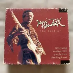 希少　JIMI HENDRIX 「THE BEST OF」　3CD　 輸入盤