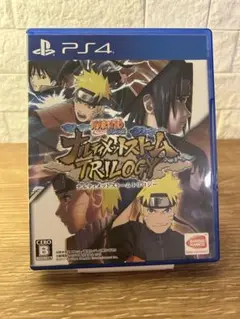 NARUTO-ナルト- 疾風伝 ナルティメットストームトリロジー【PS4】