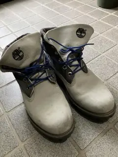 Timberland ロールトップ　グレー色