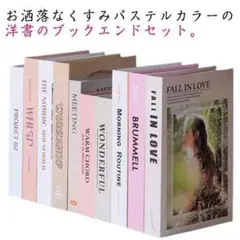 ディスプレイブック フェイクブック 10冊セット インテリア イミテー[rf1N