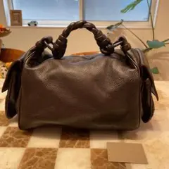 【美品中古】ボッテガ・ヴェネタBOTTEGA VENETAチェルボイントレバッグ