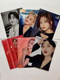 TWICE ラントレ6枚セット