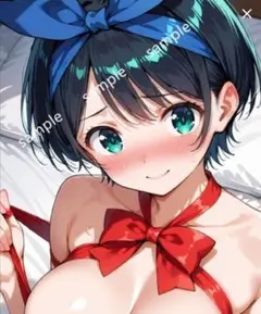 更科瑠夏　バスタオル　シークレット　タペストリー　彼女、お借りします