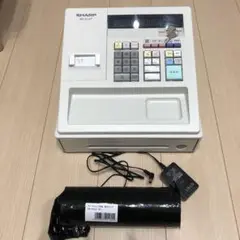 レジ 電子レジスタ XE-A147 SHARP ロール紙付き