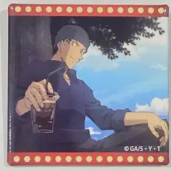 赤井①　メモリアル缶バッジ　スペシャルver. Vol.2　コナンランド