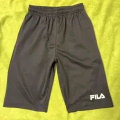 訳アリ　150　FILA　ハーフパンツ　フィラ　ボトムス　吸水速乾　半パン　夏