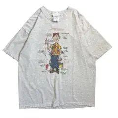 ギルダン Certified Fisherman プリントＴシャツ