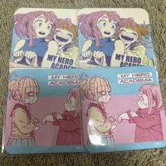 僕のヒーローアカデミア　ヒロアカ　コースター　麗日お茶子　トガヒミコ　原画展