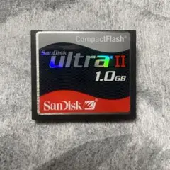 SanDisk Ultra 1.0GB CompactFlash CFカード