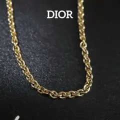 【匿名配送】DIOR ディオール ネックレス ゴールド チェーン シンプル