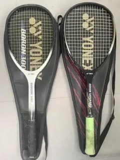 YONEX Boron 300 & Super 700 ラケットセット