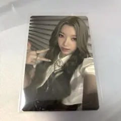 IS:SUE RINO 坂口梨乃　KCON サイン入りMD 特典　トレカ　セルカ