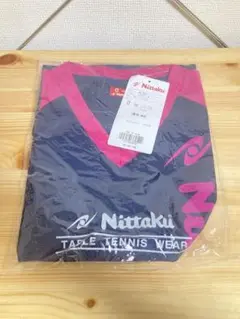 ☆ 未使用品！！ Nittaku 卓球 トレシャツ ニッタク トレーニングシャツ