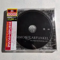CD　サイモン&ガーファンクル　ライヴ・フロム・ニューヨーク・シティ 1967