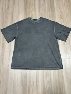 COLN ダークグレー オーバーサイズ Tシャツ 韓国