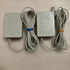 任天堂　純正品　3DSACアダプター　充電器　２個セット