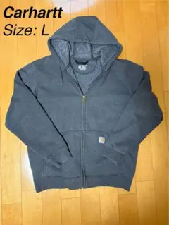 Carhartt カーハートフルジップパーカー L