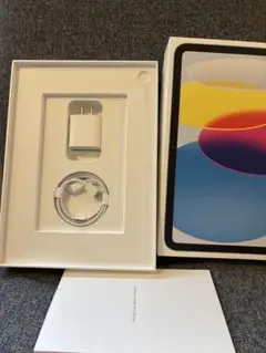 iPad 第10世代　付属品の20W充電器と編み込み充電ケーブル　新品未使用