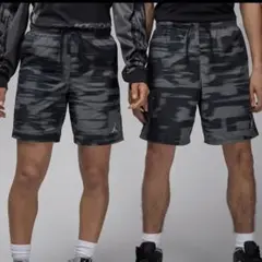 新品未使用 ジョーダン JORDAN ショートパンツ MVP M ウーブン 総柄