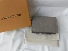 LOUIS VUITTON 二つ折り財布 アンプラント ポルトフォイユ クレア