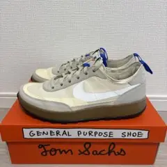 Tom Sachs × NikeCraft/メンズ27.0cm/美品