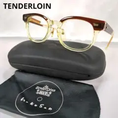 【美品】白山眼鏡 TENDERLOIN T-jerryメガネ テンダーロイン 白山眼鏡 TENDERLOIN T-jerry テンダーロイン 白山眼鏡店メガネ