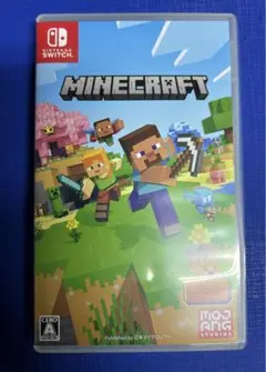 ほぼ未使用　マイクラ　スイッチ版