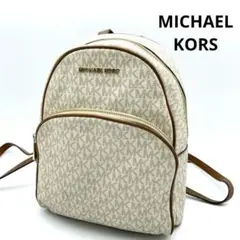 MICHAEL KORS 総柄 リュック バックパック PVC レザー