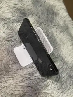iPhone XS Max スペースグレー ゴミ
