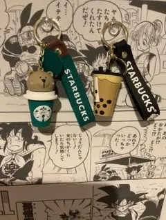 スターバックス キーホルダー ストラップ　熊さんタイプ