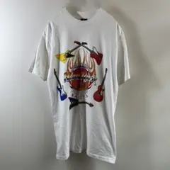 T-277 Hard Rock Cafe Nagoya Tシャツ ホワイト M