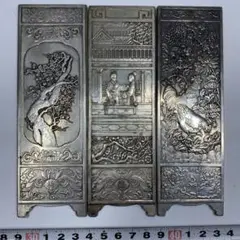 中国美術　足銀　文鎮3点B 532g 東さ7-0219① 2025年最新】足銀文鎮の人気アイテム - メルカリ