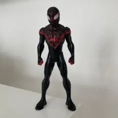 黒スパイダーマン (マイルズ・モラレス) アクションフィギュア