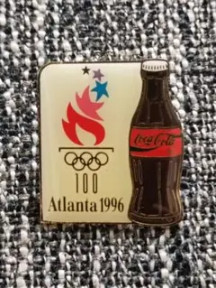 アトランタオリンピック コカ・コーラピンバッジ