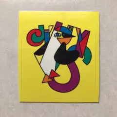 チャムス CHUMS ステッカー 4.2×4.9cm 新品未使用
