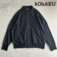 kOhAKU コハク　ドルマンジップアップジャケット　フリーサイズ