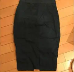 ムルーア グリーン系ペンシルスカート