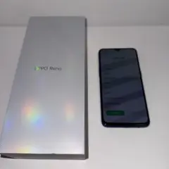 【美品】OPPO Reno A 128GB（楽天モバイル版）