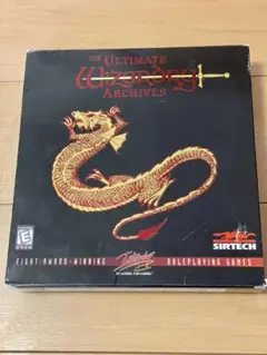ジ・アルティメット・ウィザードリィ・アーカイブズ 旧バージョンPCソフト
