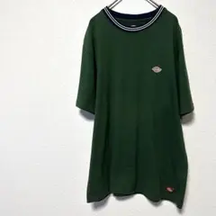 ディッキーズ　Tシャツ　グリーン　L