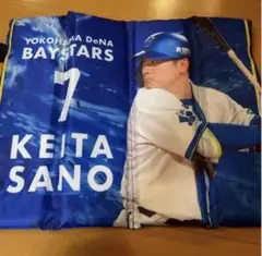 横浜DeNAベイスターズ 佐野恵太　ブラインドスタジアムシートクッション　新品