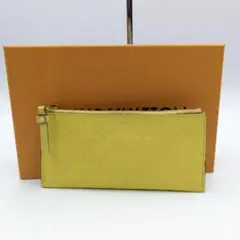 極美品✨ルイヴィトン キュリーズ アンプラント イエロー 小銭入れ