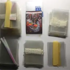 遊戯王スリーブ　まとめ売り　箱付き