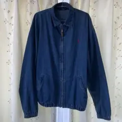 ラルフローレン 80s スイングトップ デニムジャケット L