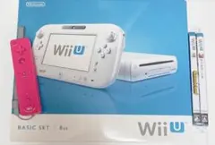 Nintendo Wii U WII U ベーシックセット 白